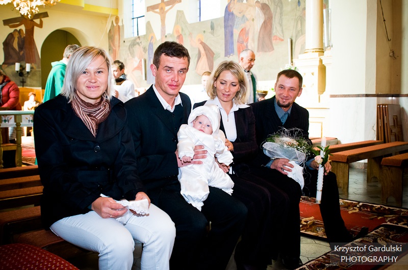 Zdjęcia ze chrztu Pajęczno