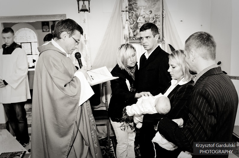 Zdjęcia ze chrztu Pajęczno