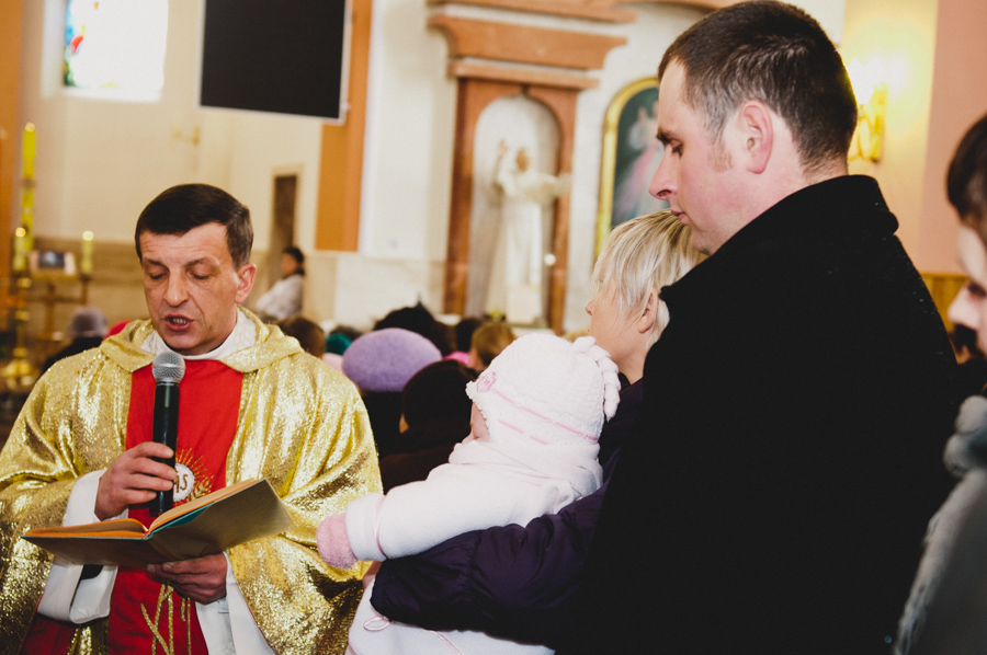 Zdjęcia chrztu Pajęczno